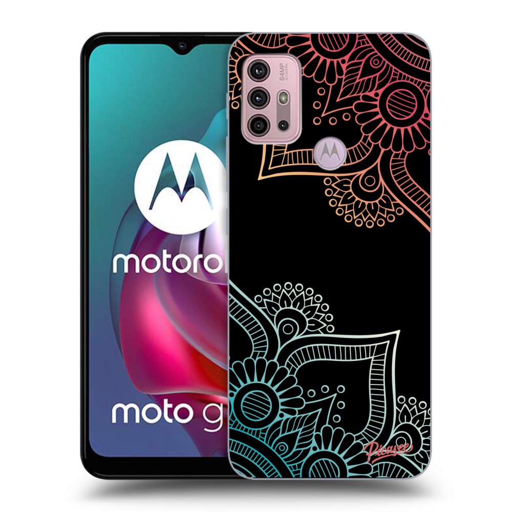 Picasee ULTIMATE CASE für Motorola Moto G30 - Flowers pattern