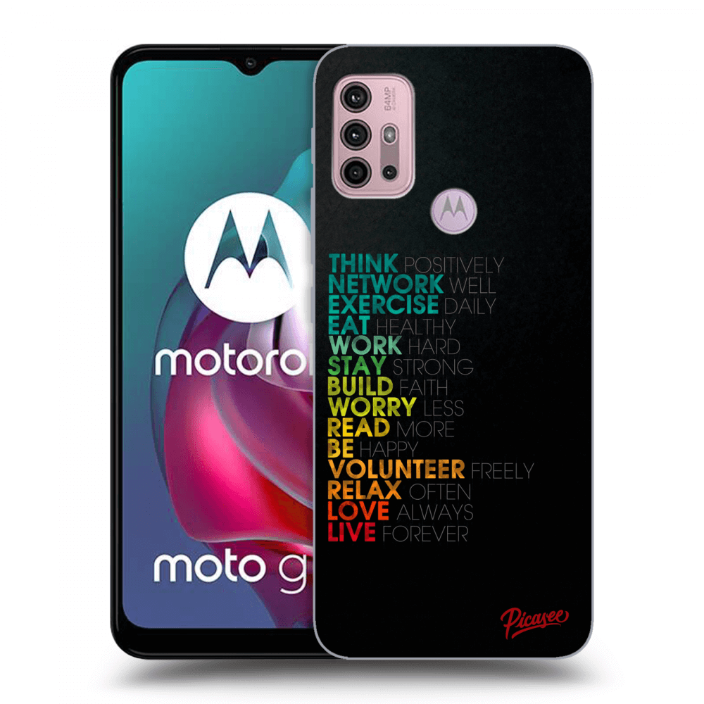 Picasee ULTIMATE CASE für Motorola Moto G30 - Motto life