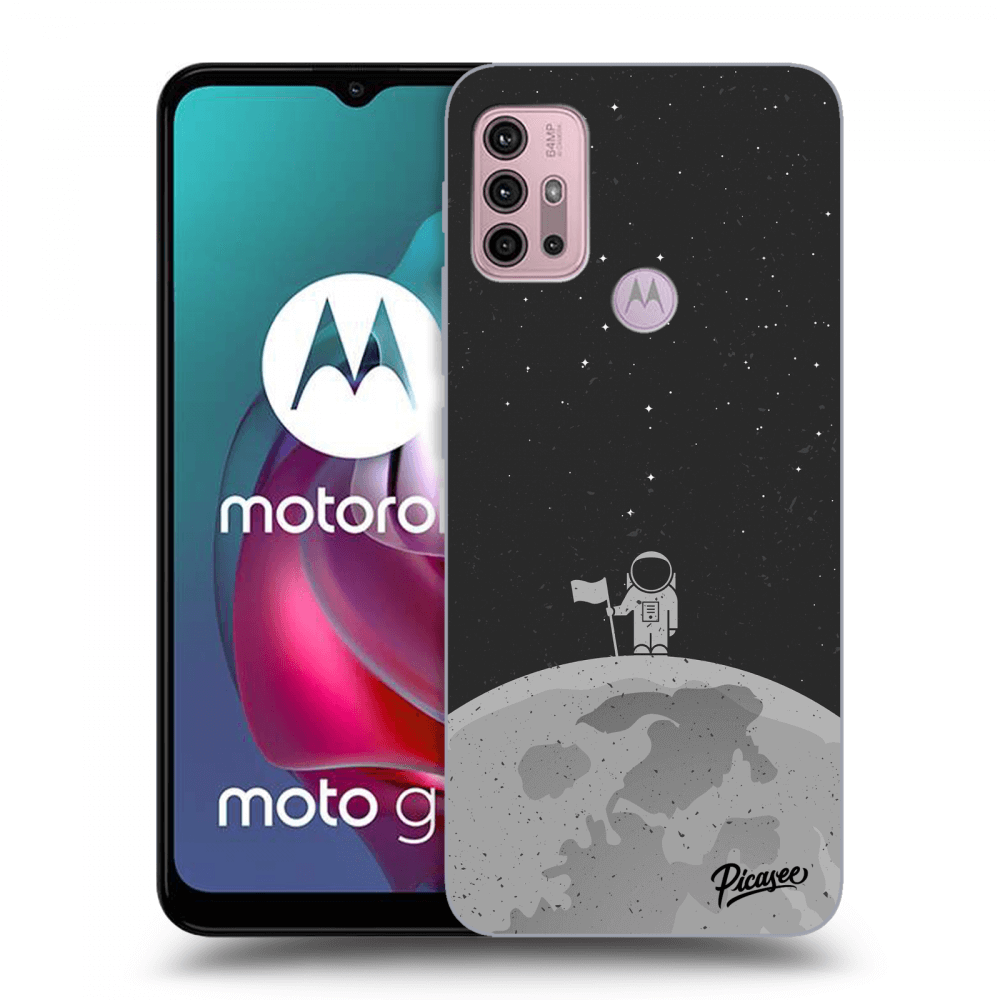 Picasee ULTIMATE CASE für Motorola Moto G30 - Astronaut