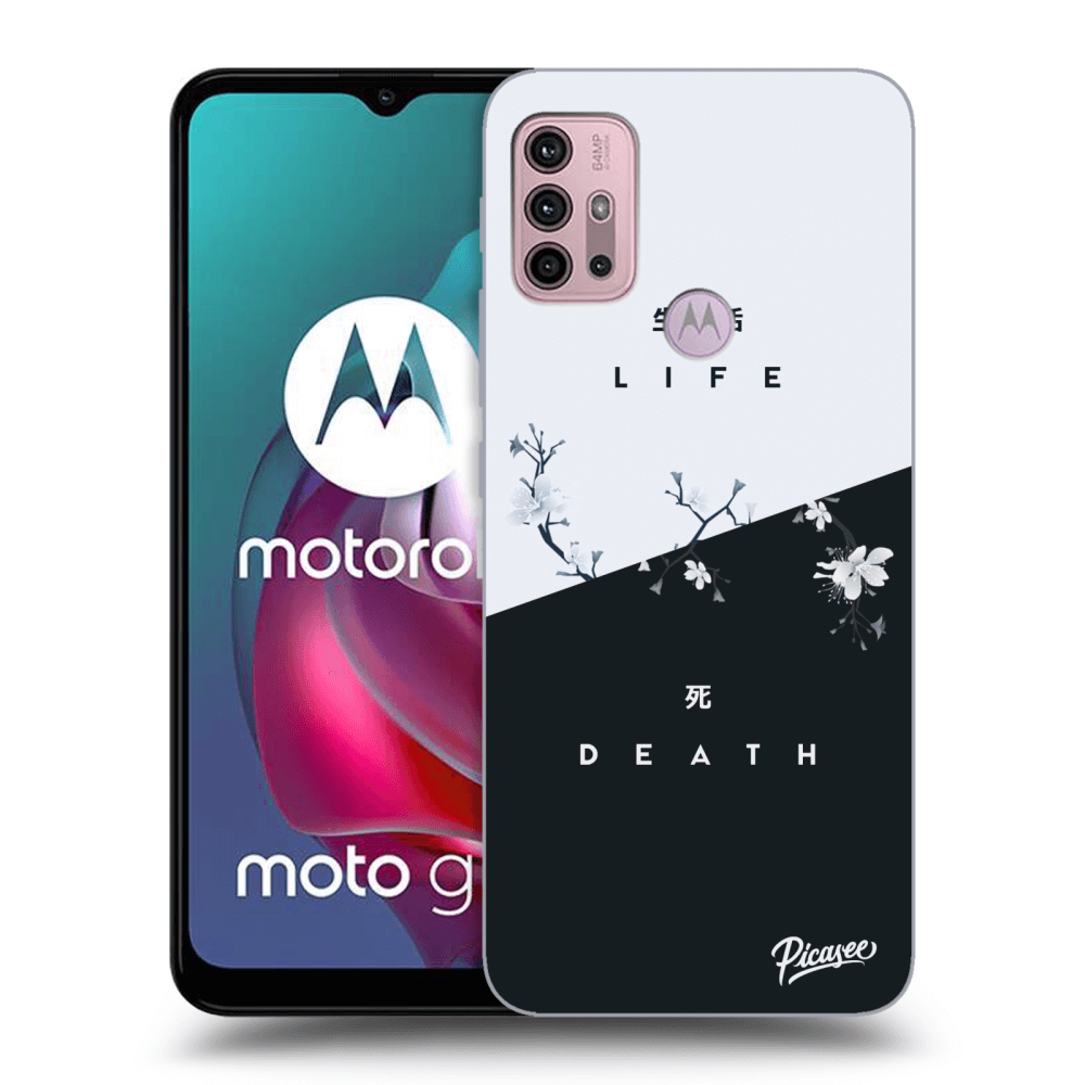 Picasee ULTIMATE CASE für Motorola Moto G30 - Life - Death