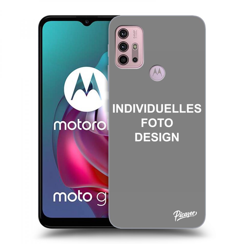 Picasee ULTIMATE CASE für Motorola Moto G30 - Individuelles Fotodesign