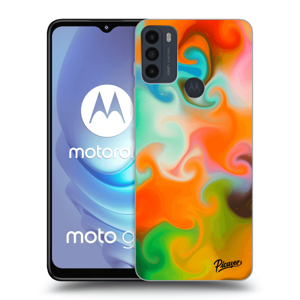 Picasee Motorola Moto G50 Hülle - Schwarzes Silikon - Juice