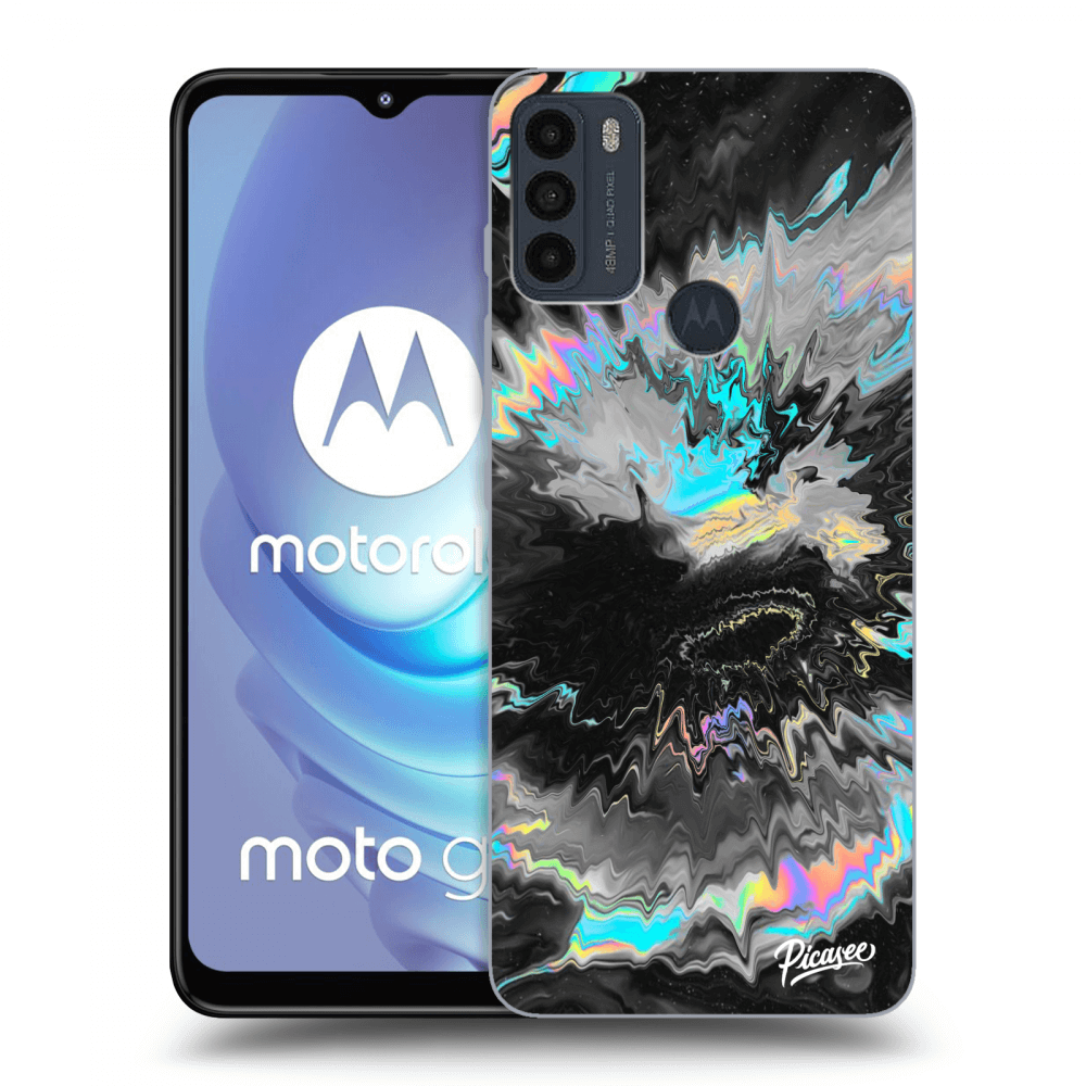 Picasee Motorola Moto G50 Hülle - Schwarzes Silikon - Magnetic