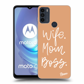 Hülle für Motorola Moto G50 - Boss Mama