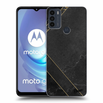 Hülle für Motorola Moto G50 - Black tile