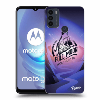 Hülle für Motorola Moto G50 - Wolf