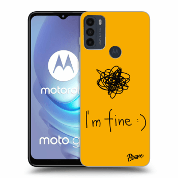 Hülle für Motorola Moto G50 - I am fine