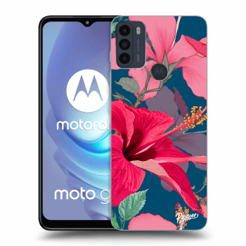 Hülle für Motorola Moto G50 - Hibiscus