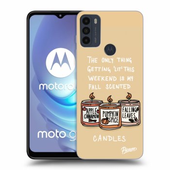 Hülle für Motorola Moto G50 - Candles