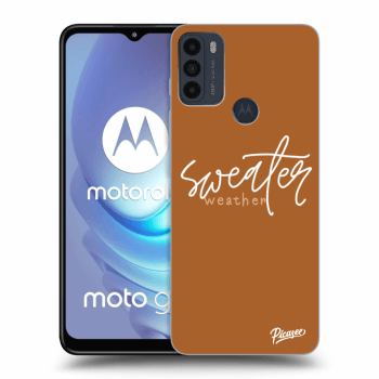 Hülle für Motorola Moto G50 - Sweater weather