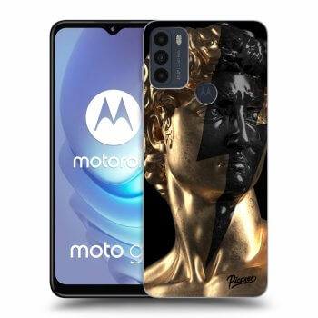 Hülle für Motorola Moto G50 - Wildfire - Gold