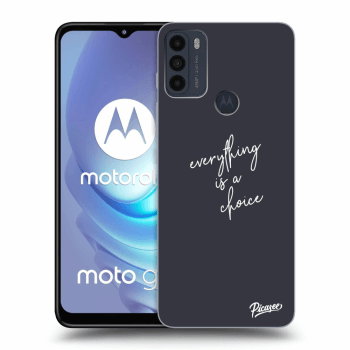Hülle für Motorola Moto G50 - Everything is a choice