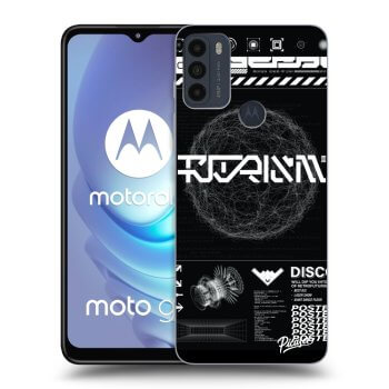 Hülle für Motorola Moto G50 - BLACK DISCO
