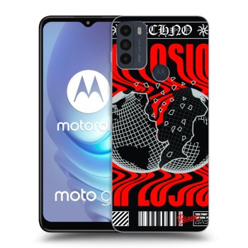 Hülle für Motorola Moto G50 - EXPLOSION