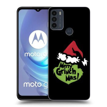 Hülle für Motorola Moto G50 - Grinch 2