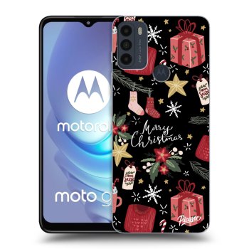 Hülle für Motorola Moto G50 - Christmas