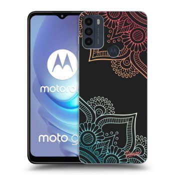 Hülle für Motorola Moto G50 - Flowers pattern