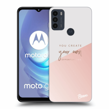Hülle für Motorola Moto G50 - You create your own opportunities