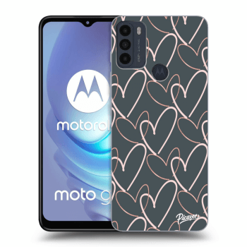 Hülle für Motorola Moto G50 - Lots of love