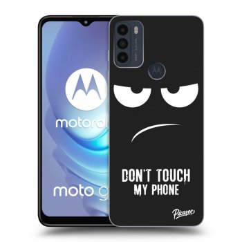 Hülle für Motorola Moto G50 - Don't Touch My Phone