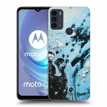 Hülle für Motorola Moto G50 - Organic blue