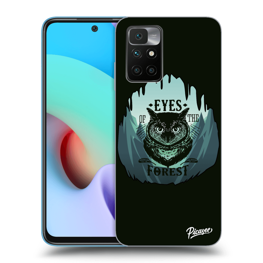 Picasee Xiaomi Redmi 10 Hülle - Transparentes Silikon - Forest owl