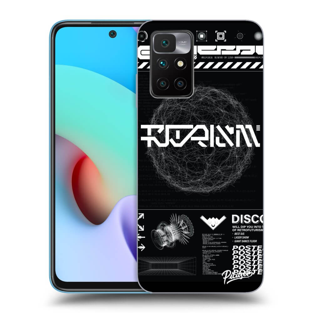 Picasee ULTIMATE CASE für Xiaomi Redmi 10 - BLACK DISCO