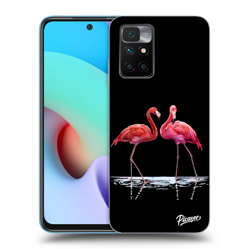 Picasee ULTIMATE CASE für Xiaomi Redmi 10 - Flamingos couple