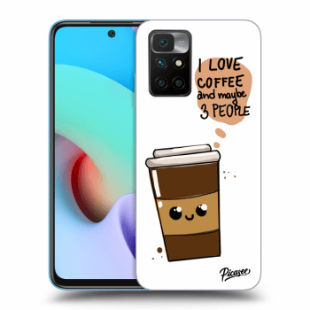 Picasee ULTIMATE CASE für Xiaomi Redmi 10 - Cute coffee