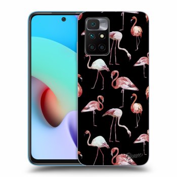 Picasee ULTIMATE CASE für Xiaomi Redmi 10 - Flamingos