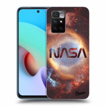Picasee Xiaomi Redmi 10 Hülle - Schwarzes Silikon - Nebula
