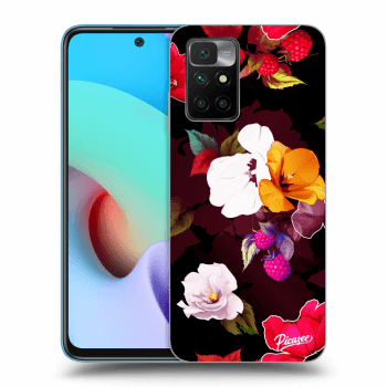 Hülle für Xiaomi Redmi 10 - Flowers and Berries
