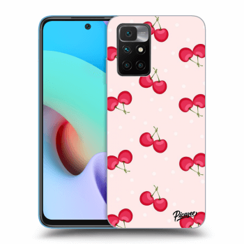 Hülle für Xiaomi Redmi 10 - Cherries