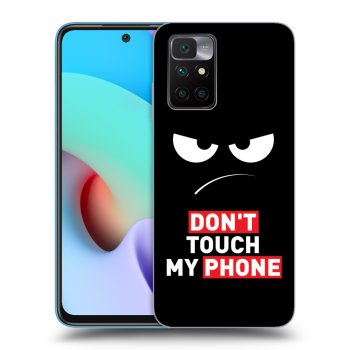 Hülle für Xiaomi Redmi 10 - Angry Eyes - Transparent