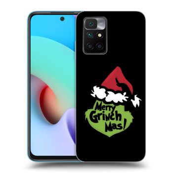 Hülle für Xiaomi Redmi 10 - Grinch 2