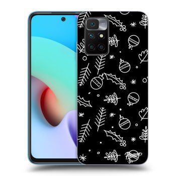 Hülle für Xiaomi Redmi 10 - Mistletoe