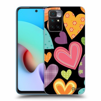 Picasee ULTIMATE CASE für Xiaomi Redmi 10 - Colored heart