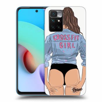 Picasee ULTIMATE CASE für Xiaomi Redmi 10 - Crossfit girl - nickynellow