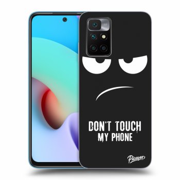 Hülle für Xiaomi Redmi 10 - Don't Touch My Phone
