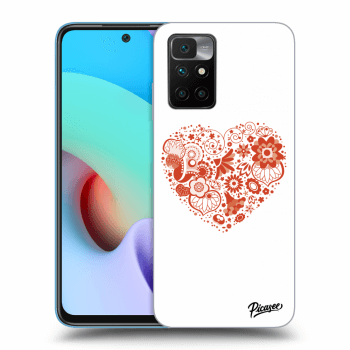 Picasee ULTIMATE CASE für Xiaomi Redmi 10 - Big heart