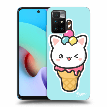 Picasee ULTIMATE CASE für Xiaomi Redmi 10 - Ice Cream Cat