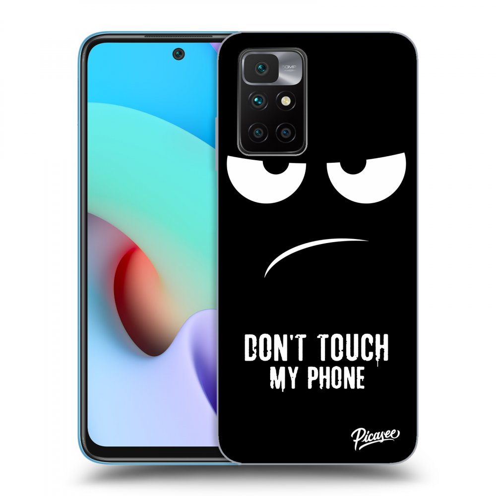 Picasee ULTIMATE CASE für Xiaomi Redmi 10 - Don't Touch My Phone