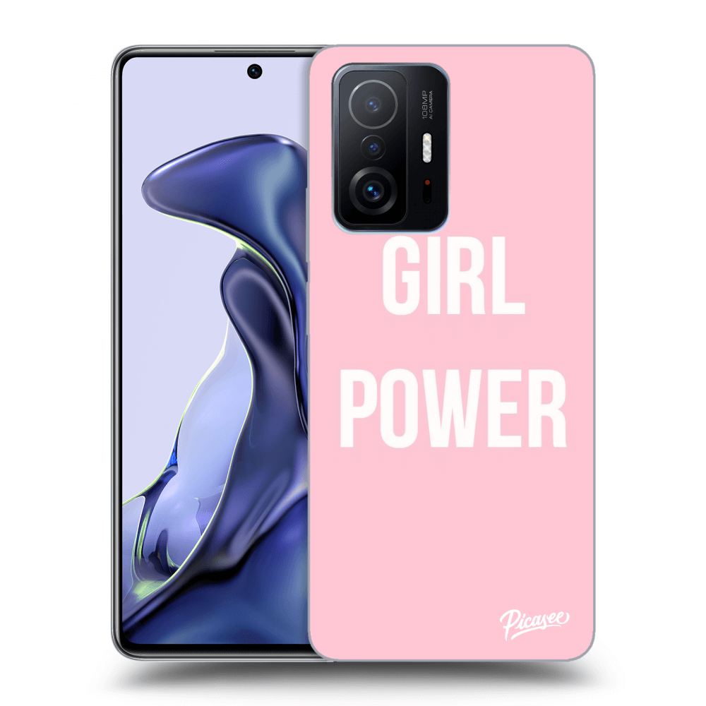 Picasee Xiaomi 11T Hülle - Transparentes Silikon - Girl power