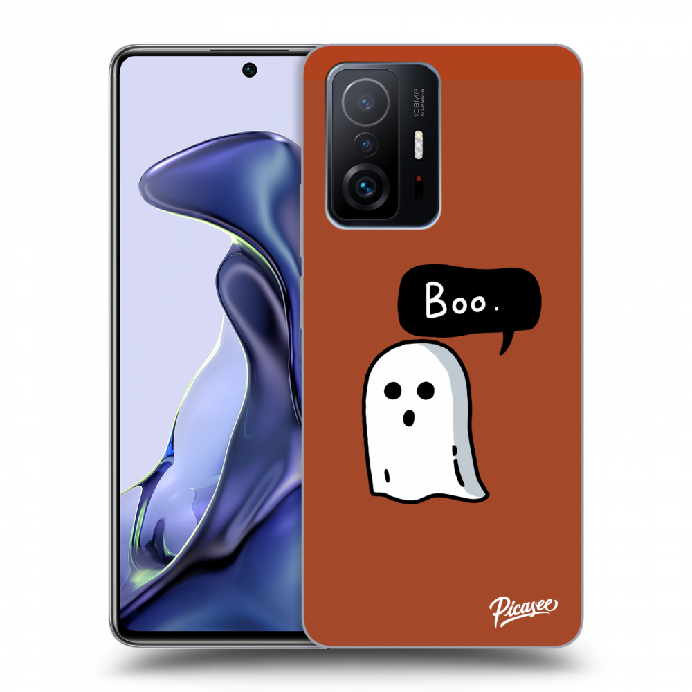 Picasee Xiaomi 11T Hülle - Schwarzes Silikon - Boo
