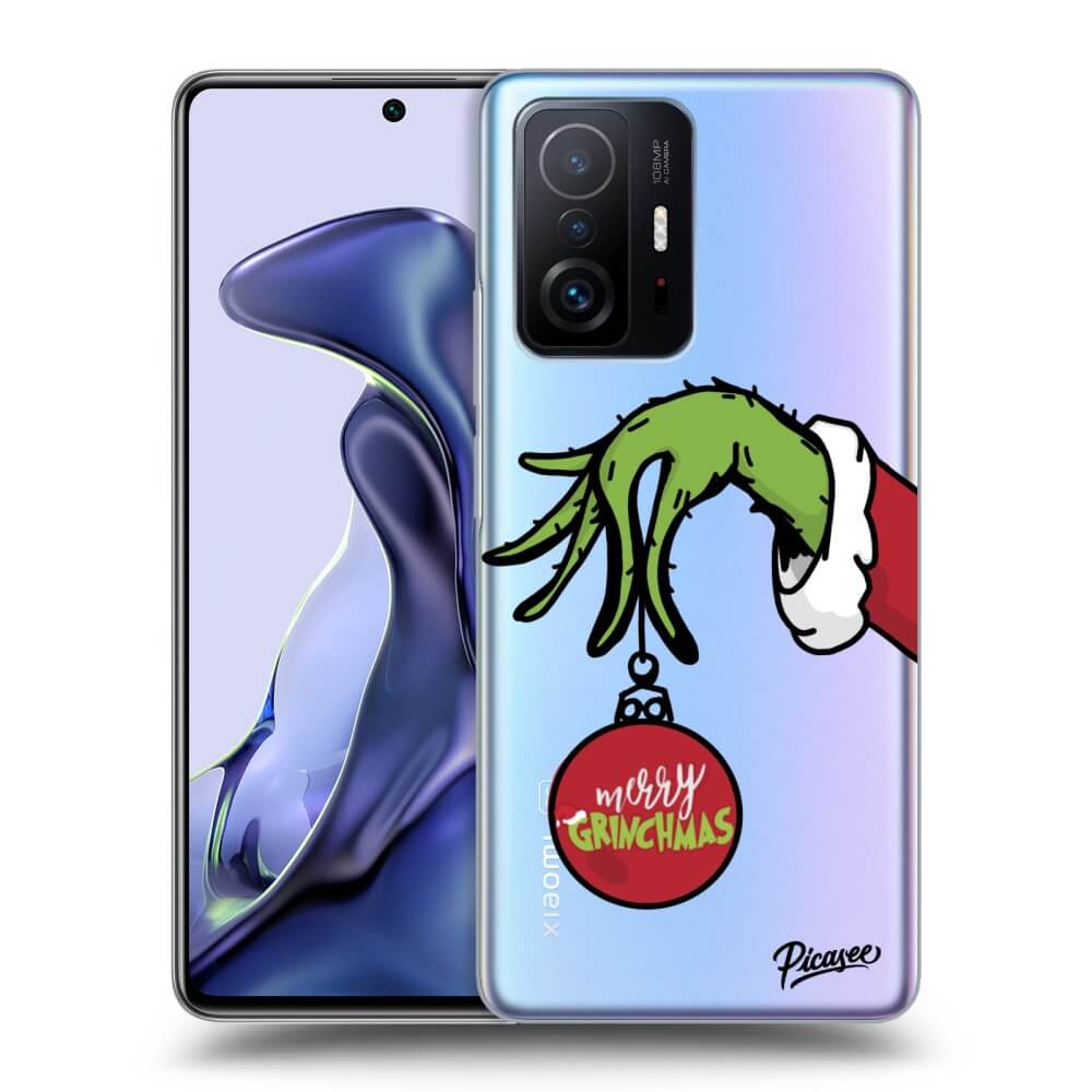 Picasee Xiaomi 11T Hülle - Transparentes Silikon - Grinch