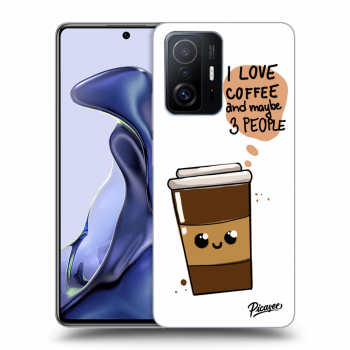 Hülle für Xiaomi 11T - Cute coffee