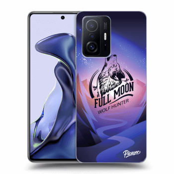 Picasee Xiaomi 11T Hülle - Transparentes Silikon - Wolf