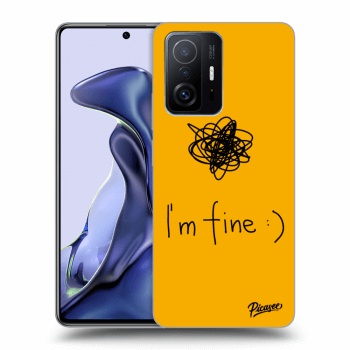 Picasee ULTIMATE CASE für Xiaomi 11T - I am fine