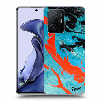Hülle für Xiaomi 11T - Blue Magma