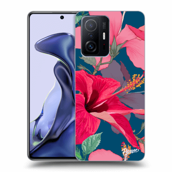 Hülle für Xiaomi 11T - Hibiscus